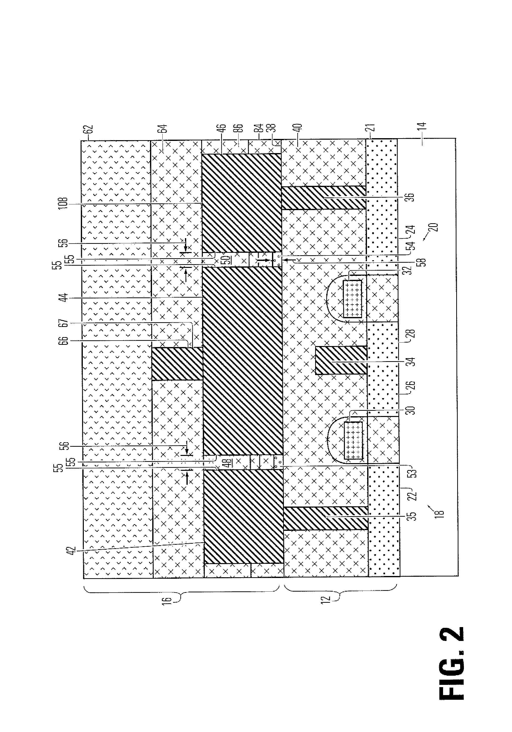 Phase change memory device and manufacturing method