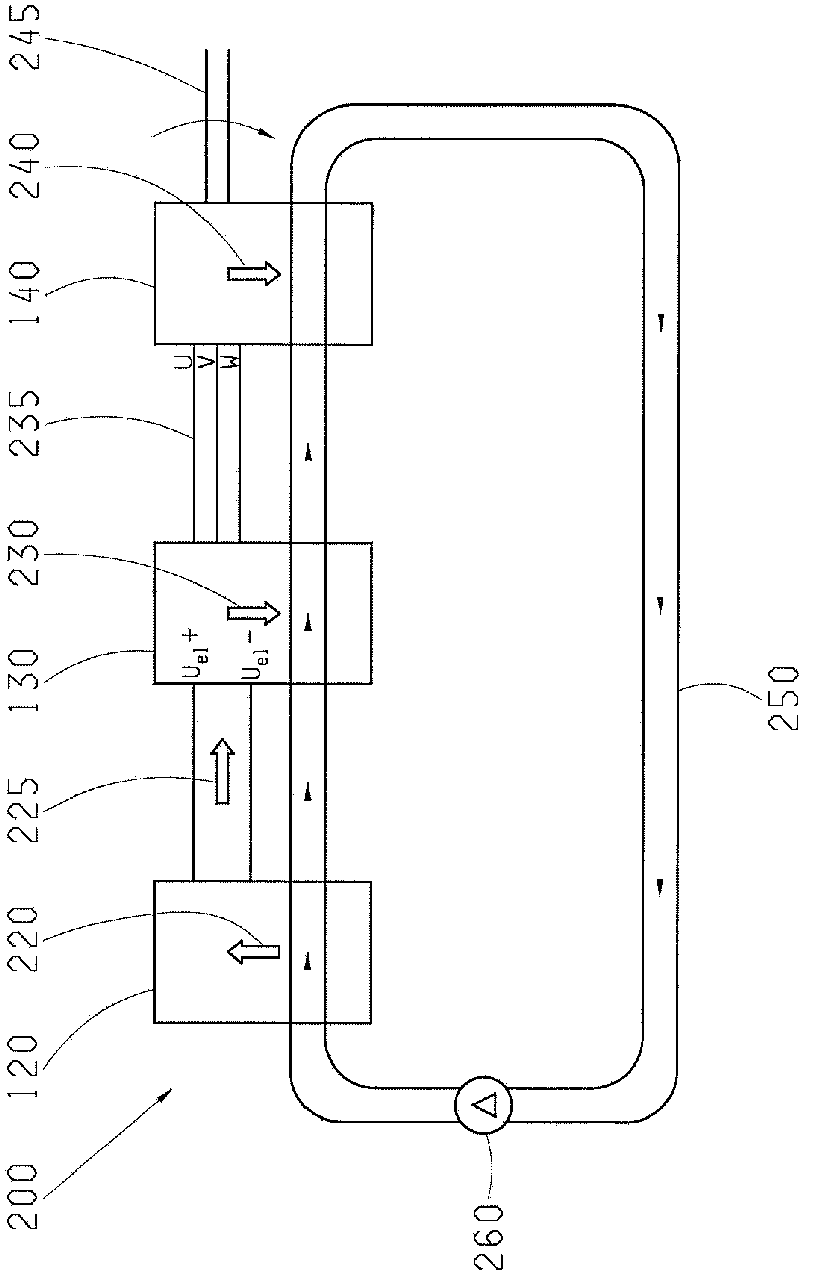 Method and device for warming a traction battery of a vehicle