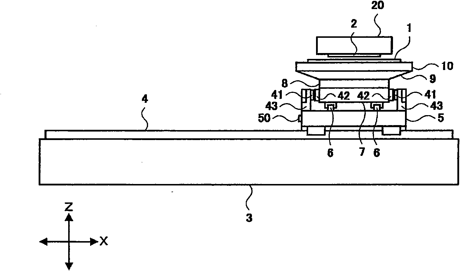 Proximity exposure device, carrying stage temperature control method and manufacturing method for panel substrate