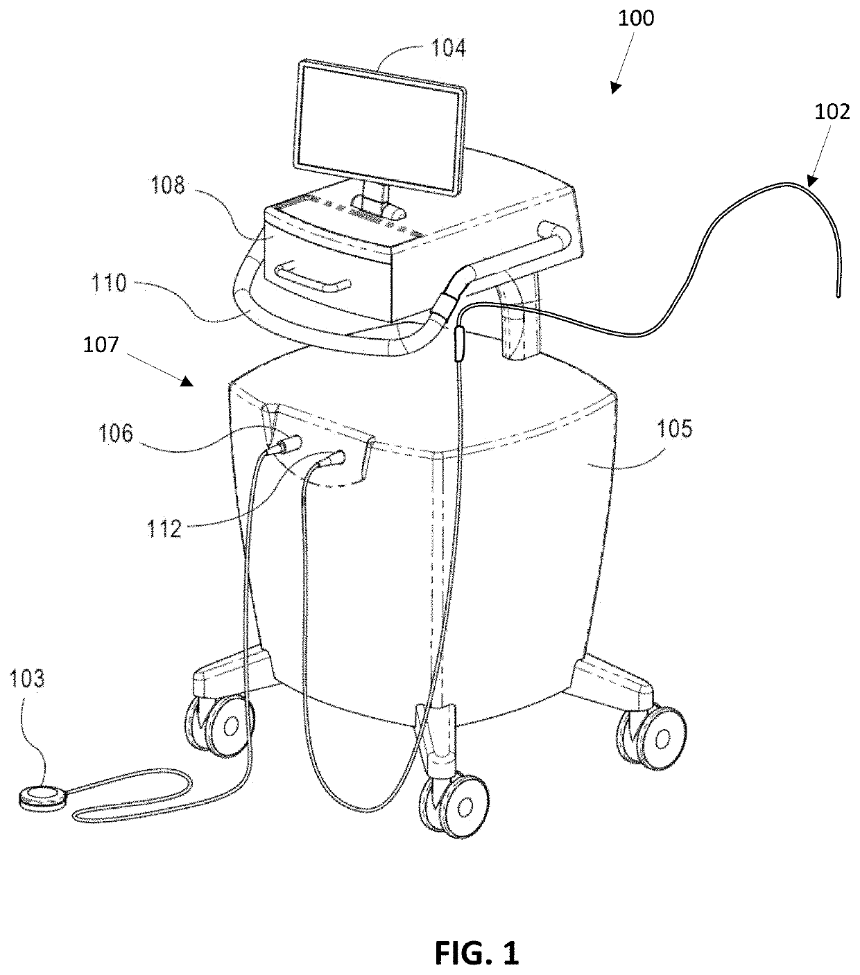 High-voltage catheters for sub-microsecond pulsing