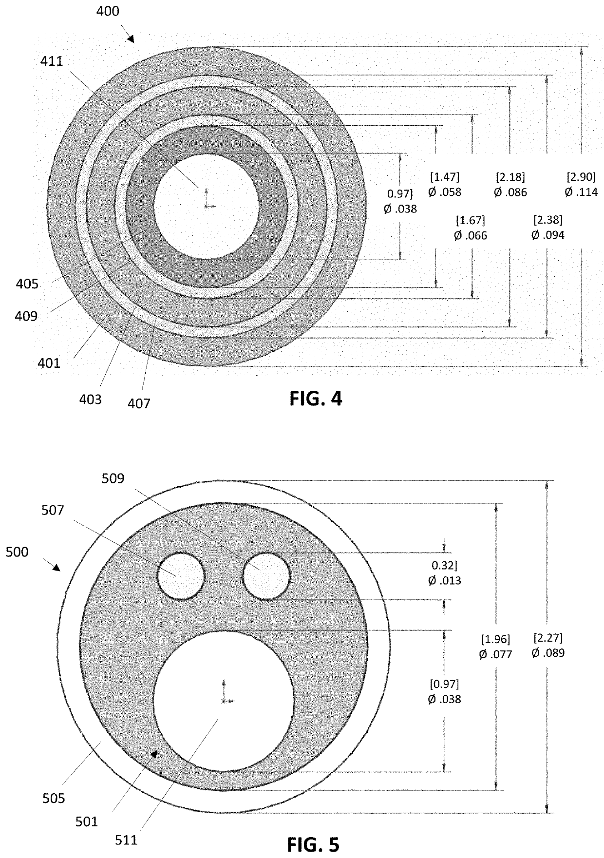 High-voltage catheters for sub-microsecond pulsing