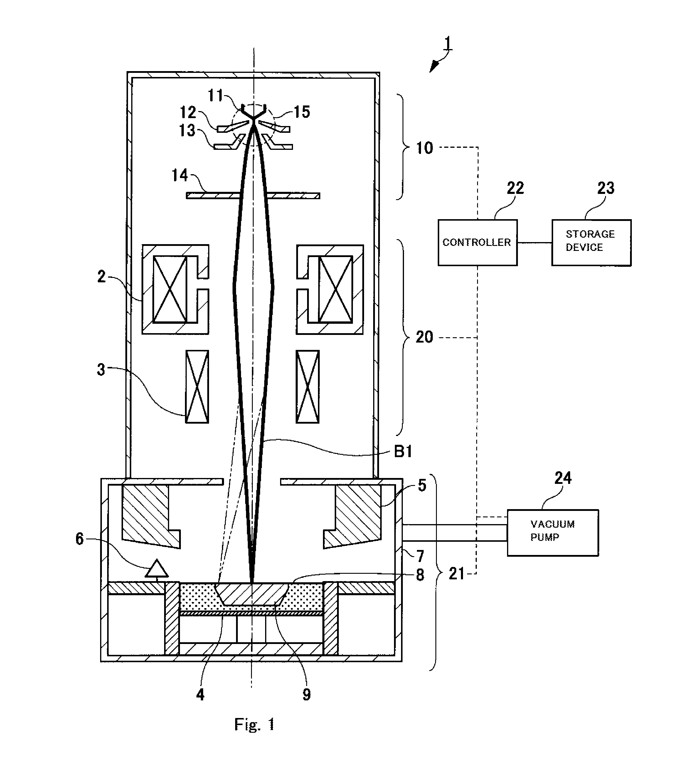 Electron Gun, Method of Controlling Same, and Electron Beam Additive Manufacturing Machine