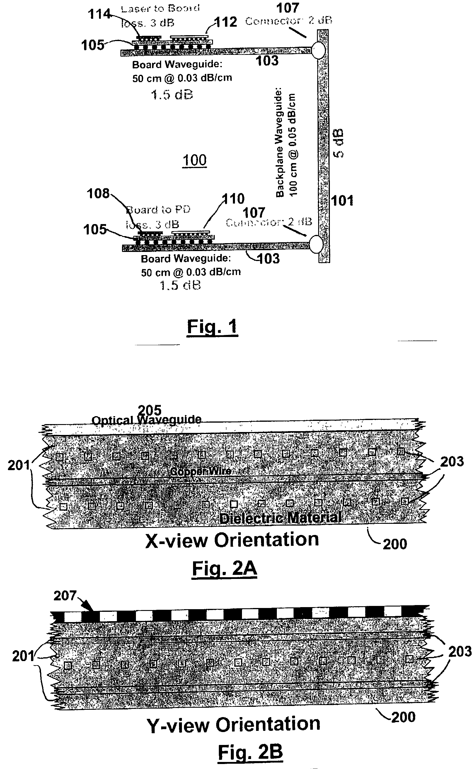 Backplane assembly with board to board optical interconnections and a method of continuity checking board connections