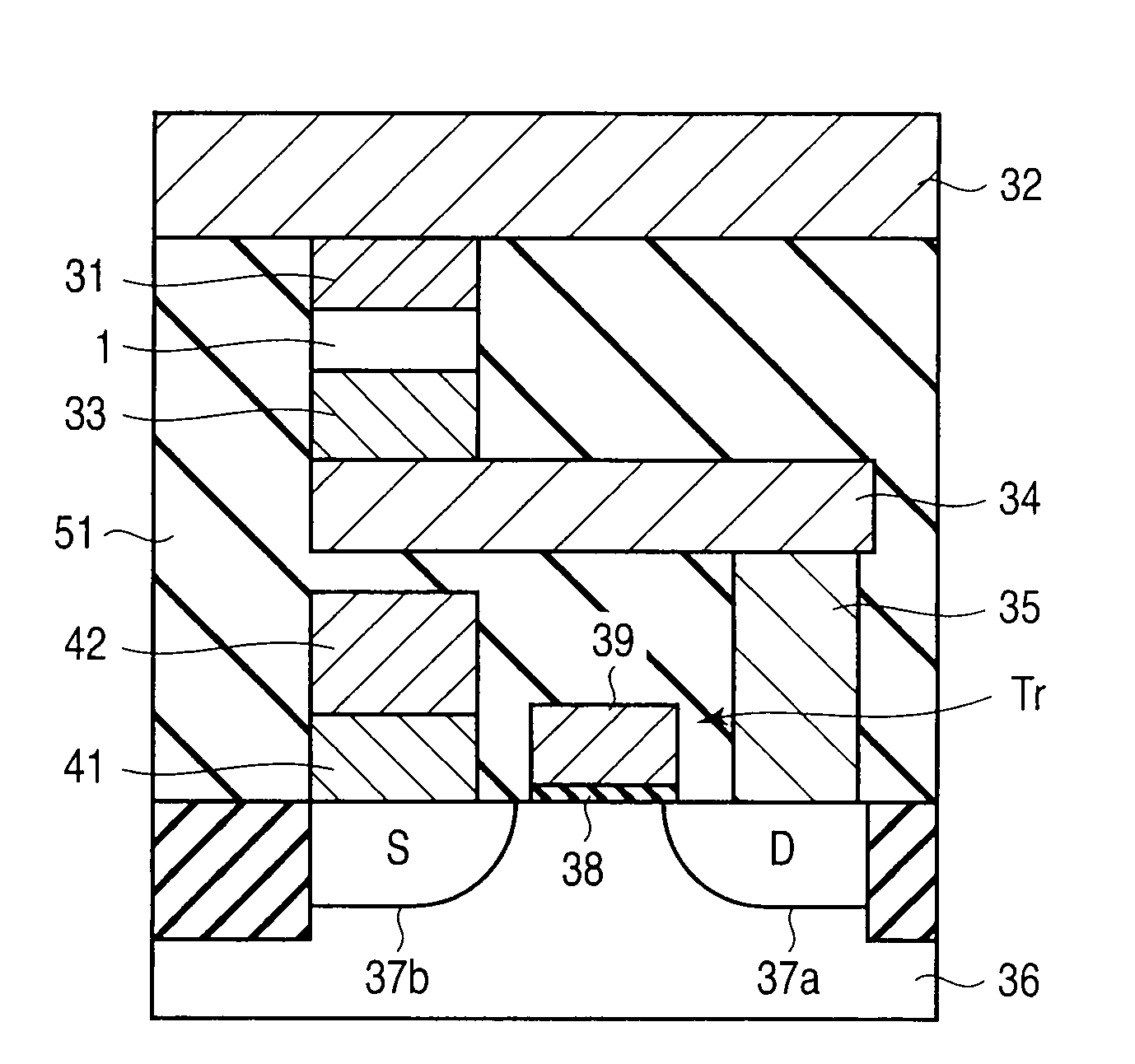 Magnetoresistive element and magnetic random access memory