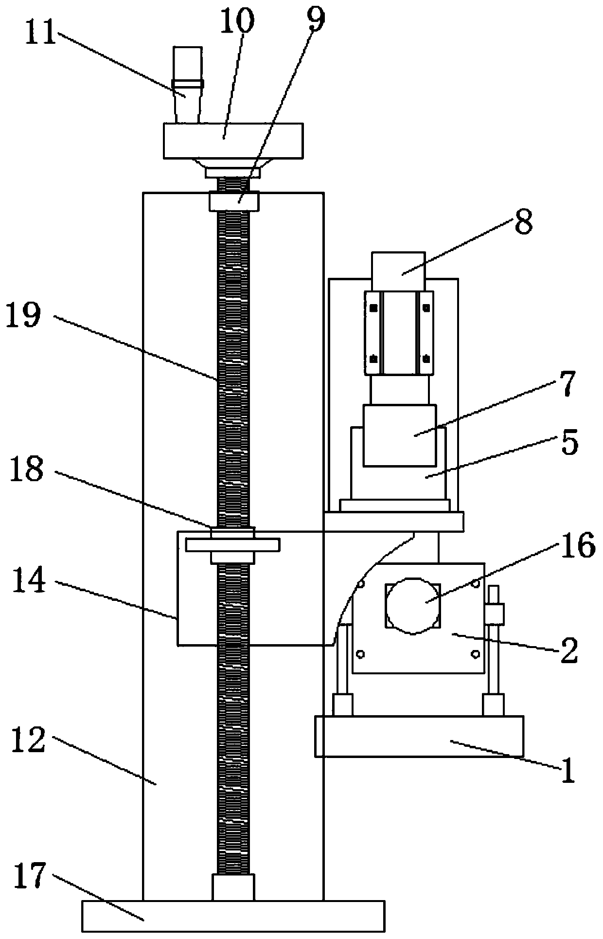 Galvanometer welding system adopting coaxial visual positioning function