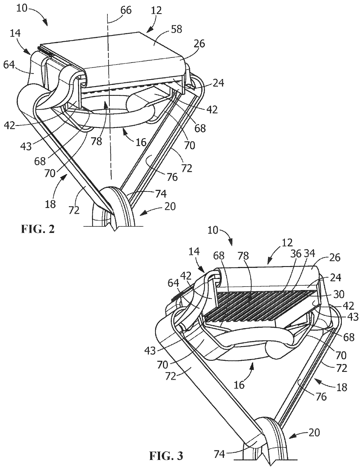 Hoist attachment for a forklift truck