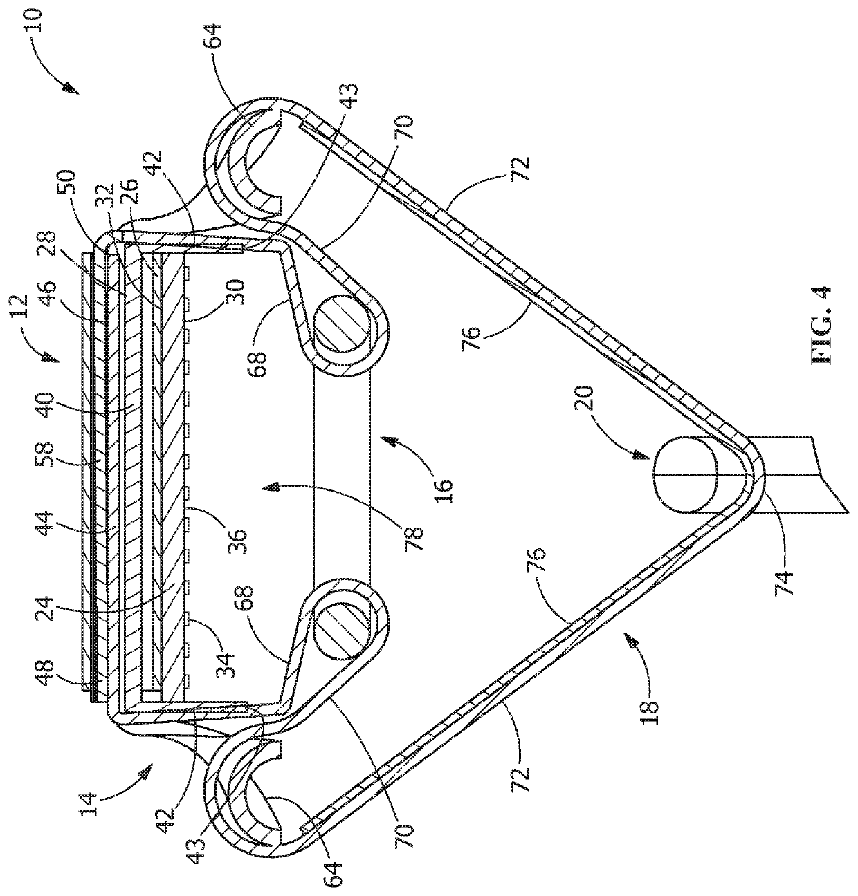 Hoist attachment for a forklift truck