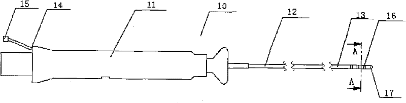 Irrigated radiofrequency ablation catheter