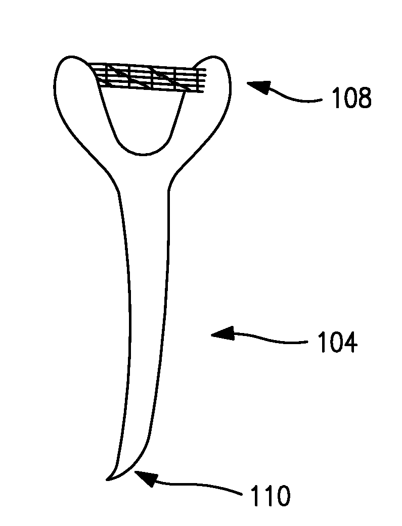 Dental Plaque Removal Device