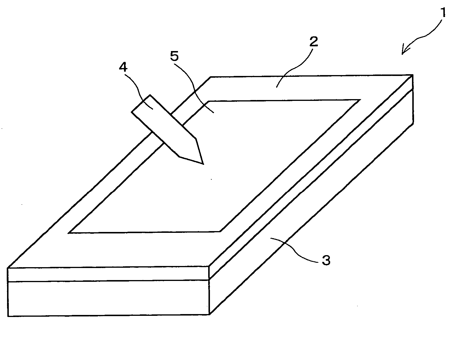 Input and output device and terminal device