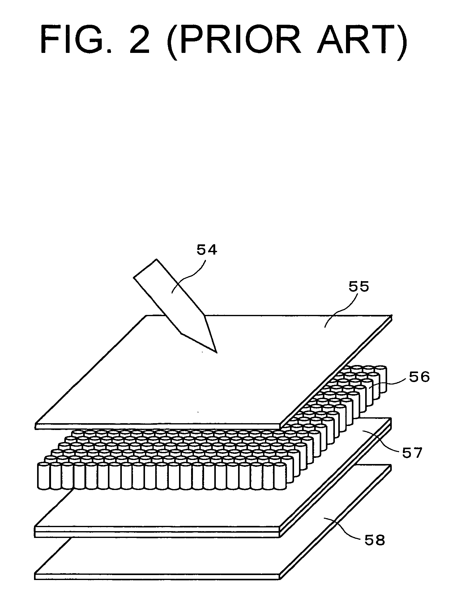 Input and output device and terminal device