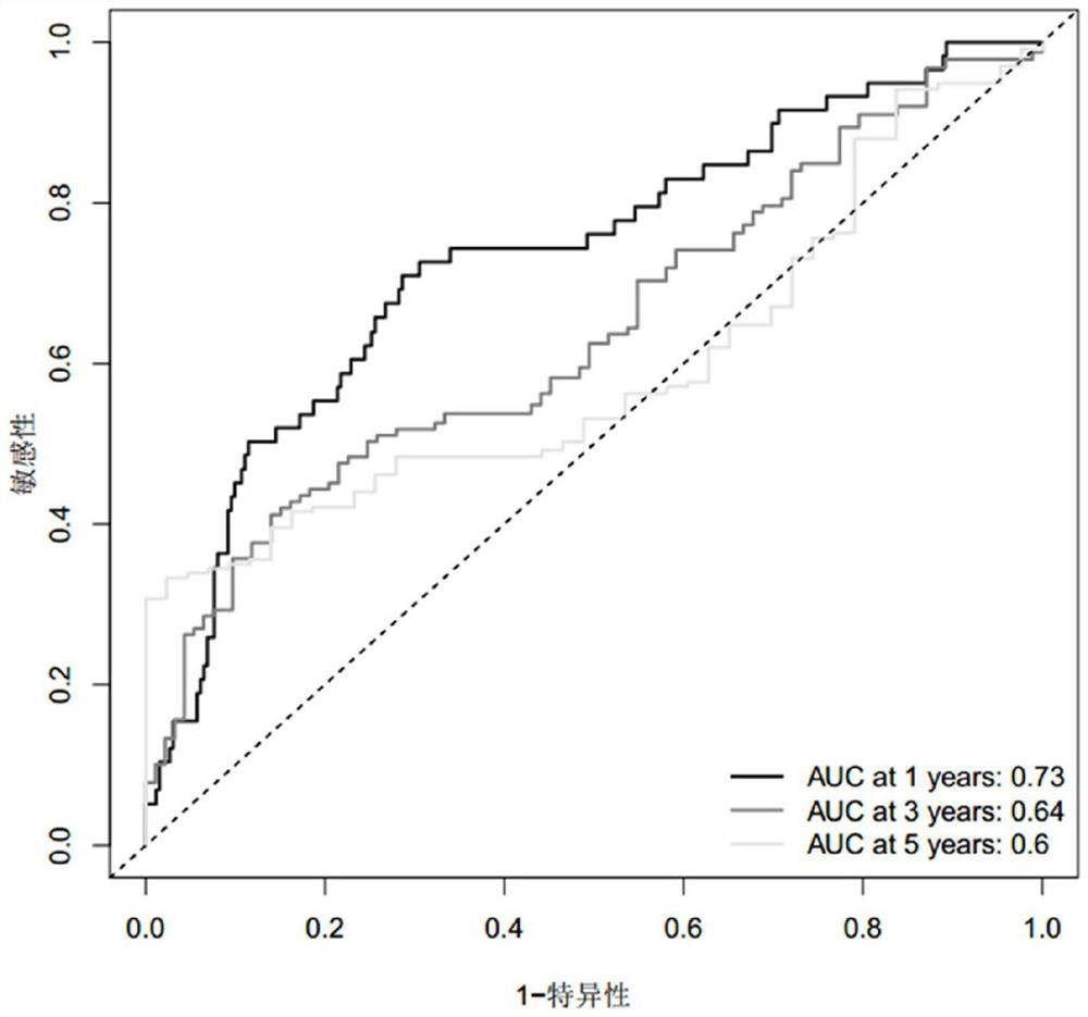 Liver cancer patient survival rate prognosis model