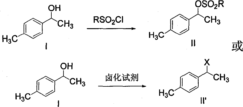 Method for synthesizing loxoprofen sodium