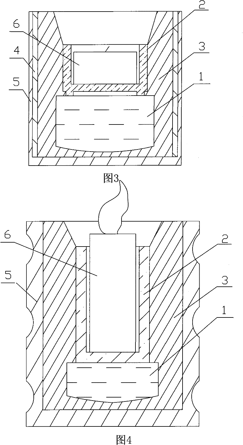 Waxiness candler and preparation method thereof