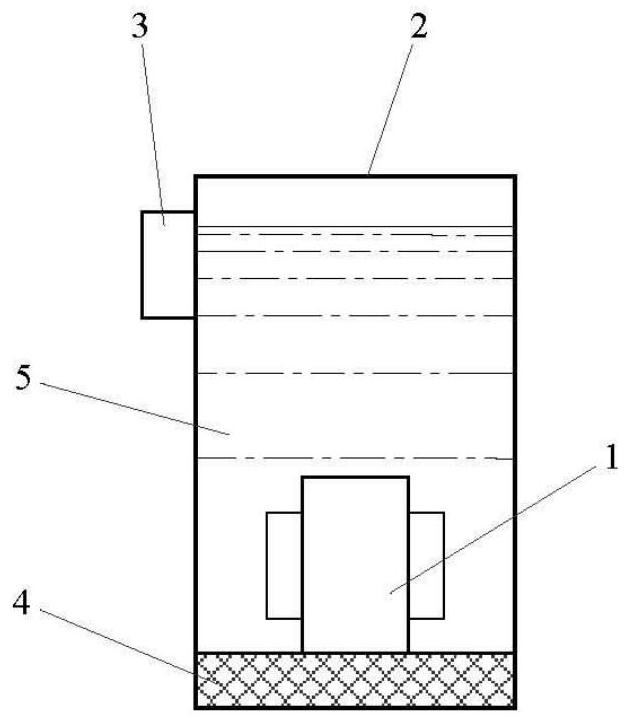 Method for converting electrical energy into thermal energy and electrical heating device using same