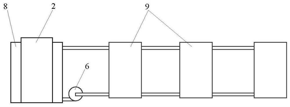 Method for converting electrical energy into thermal energy and electrical heating device using same