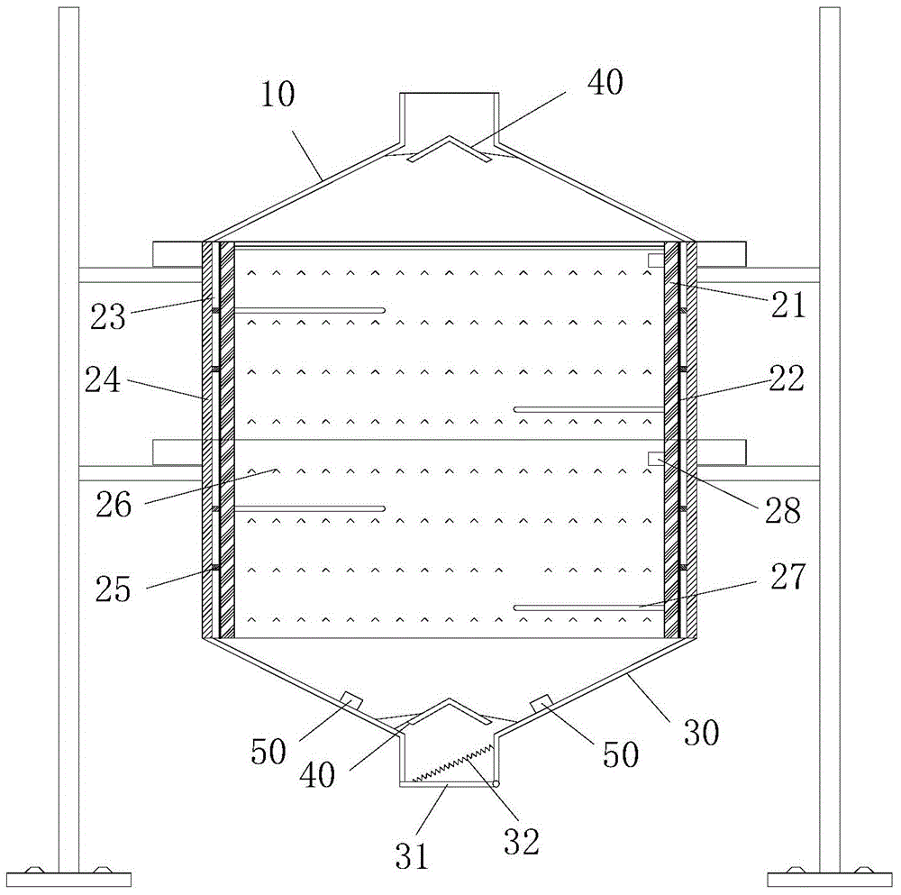 Fully automatic CNC dehydration treatment system