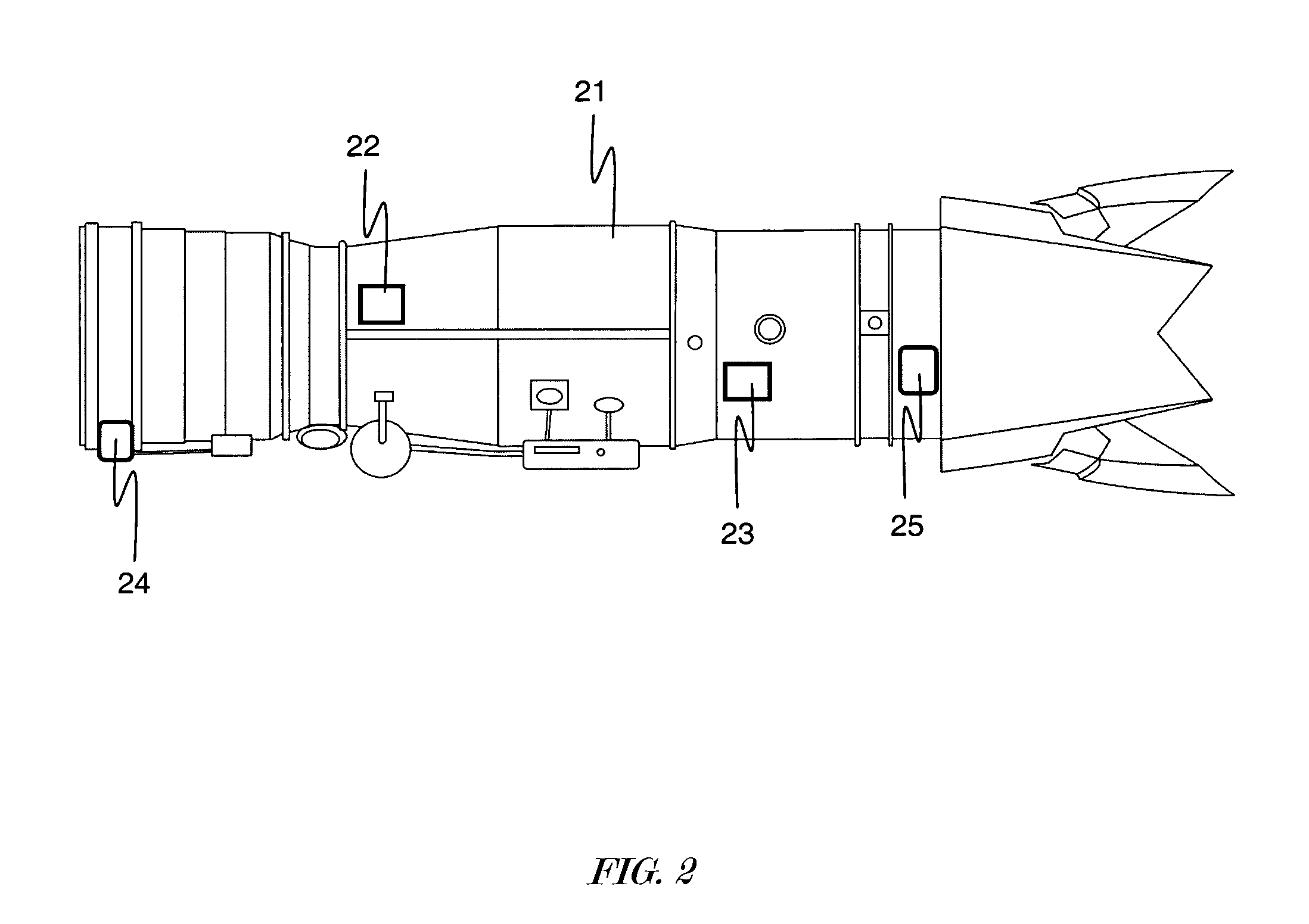 High-temperature sensor interface and network