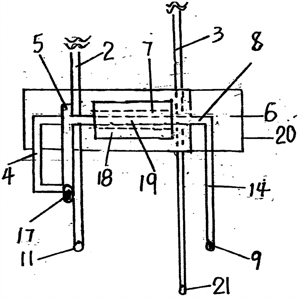 Finishing device with sensitive switch