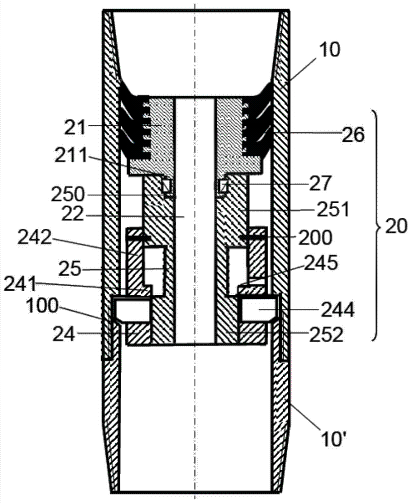 An annular bottom pressurizer