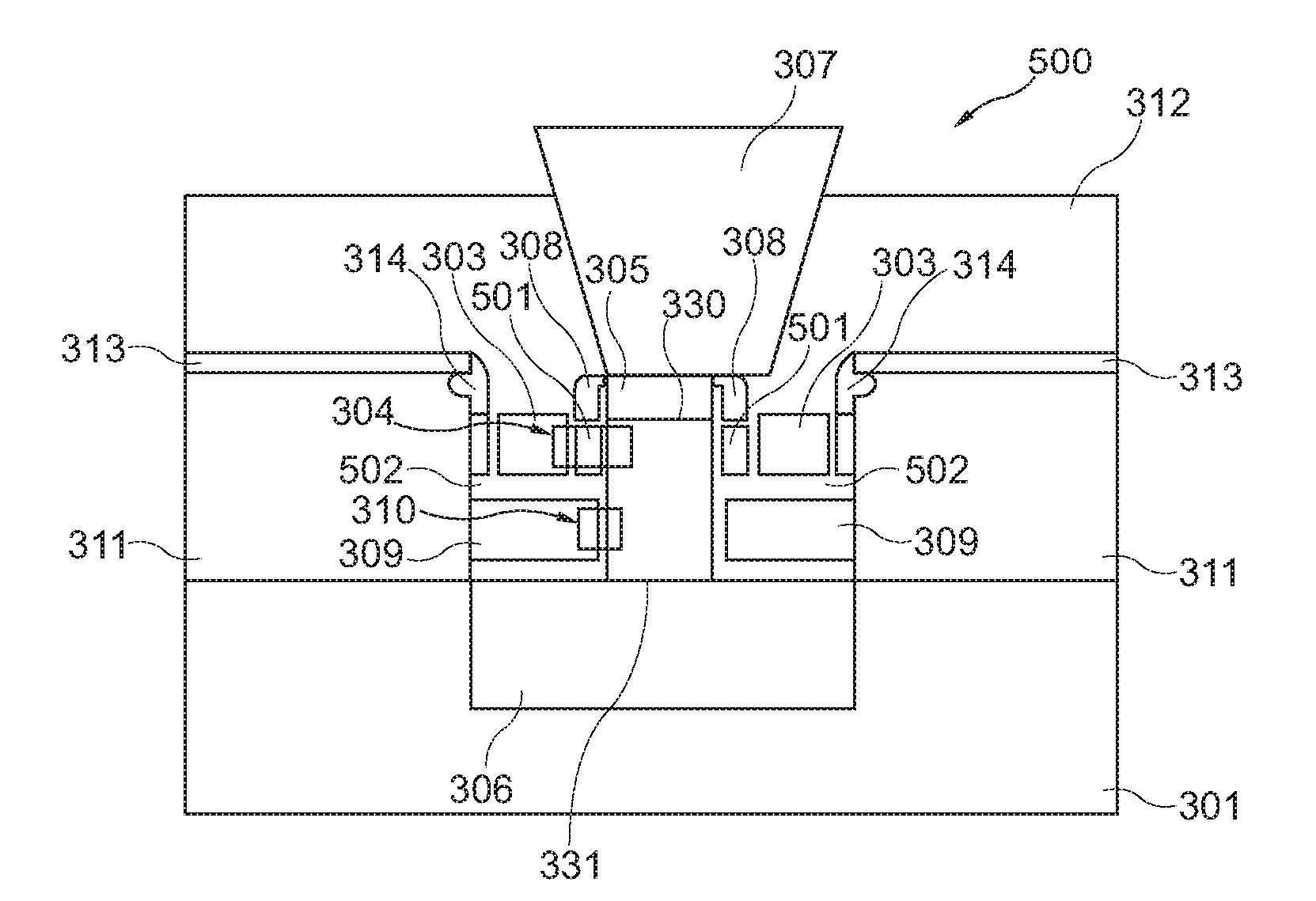 Nonvolatile memory cell comprising a nonwire and manufacturing method thereof