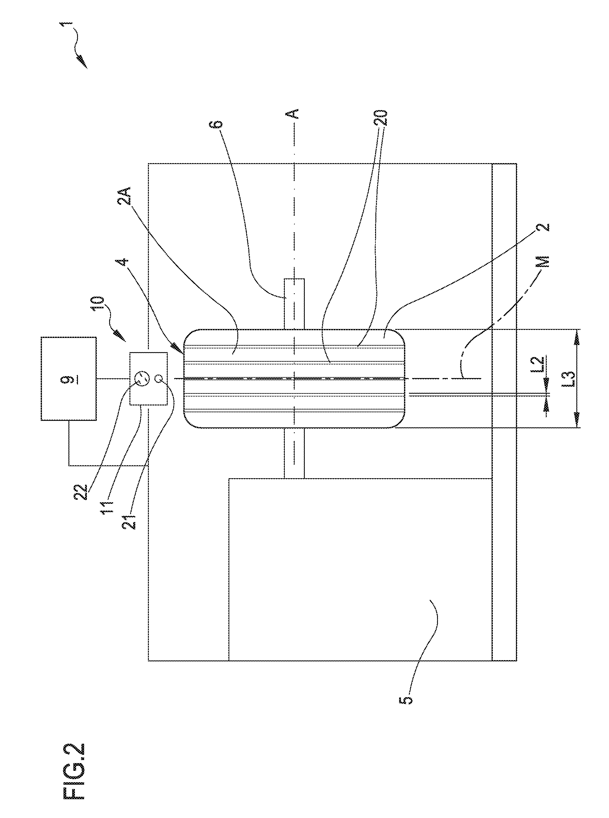 Method for detecting the eccentricity of a tire for vehicle wheels within processes of maintenance of said wheels and apparatus for the maintenance of wheels of vehicles