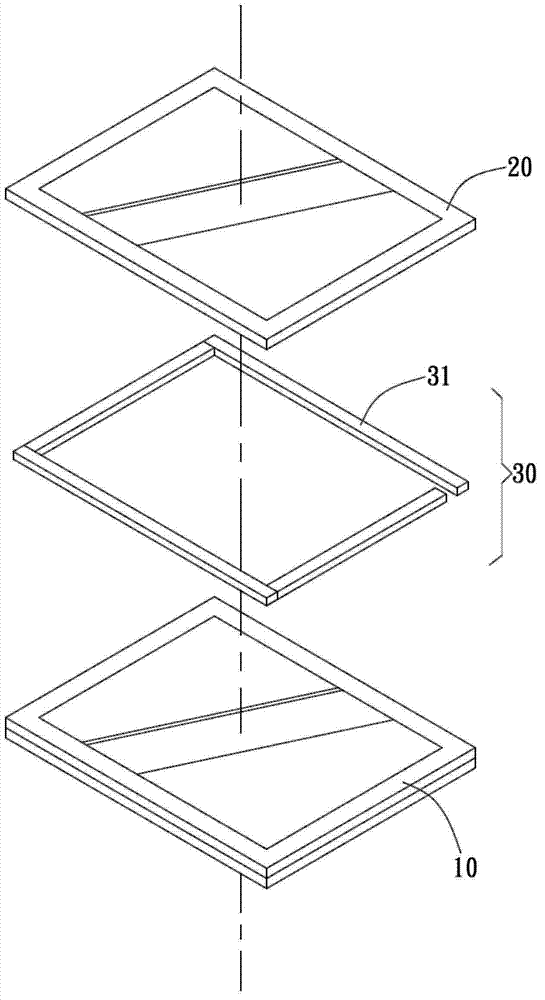 Combined display module and manufacture method thereof