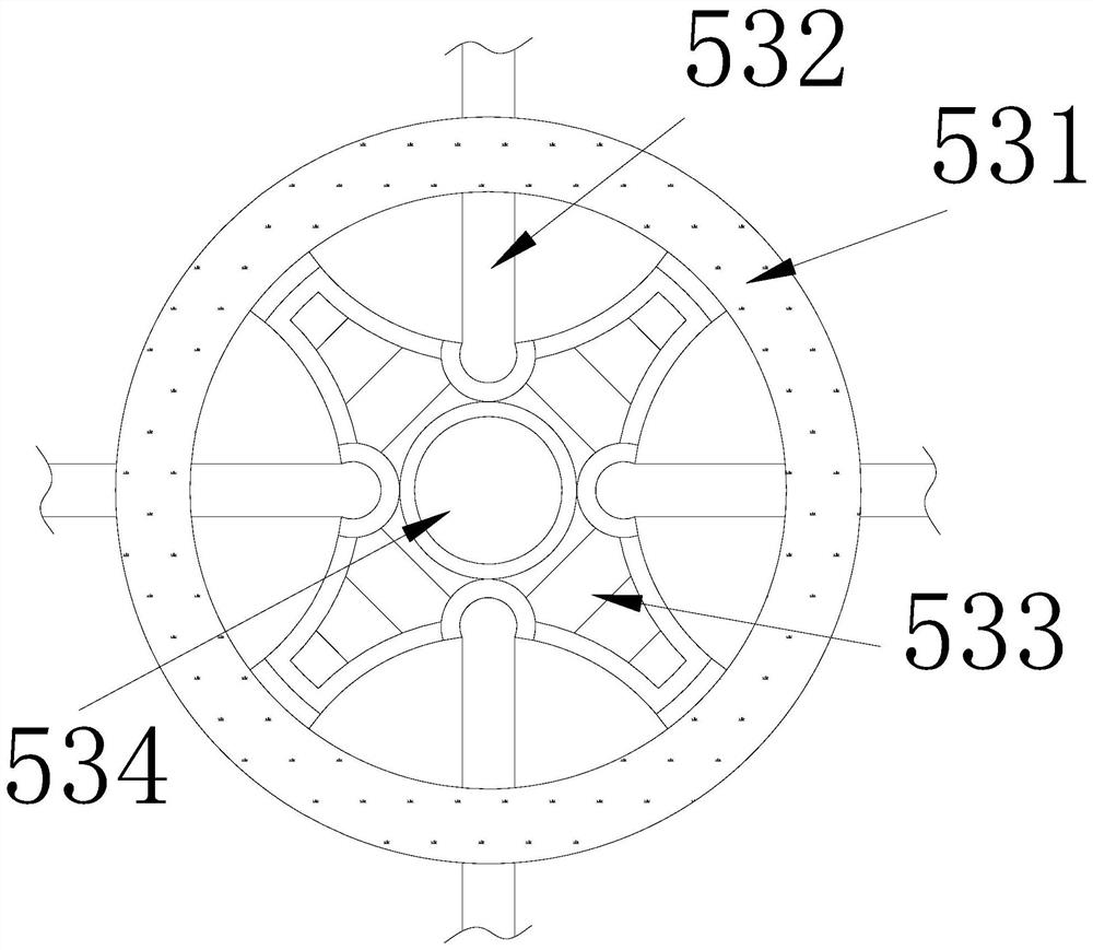 Preparation equipment of high-temperature-resistant steel material