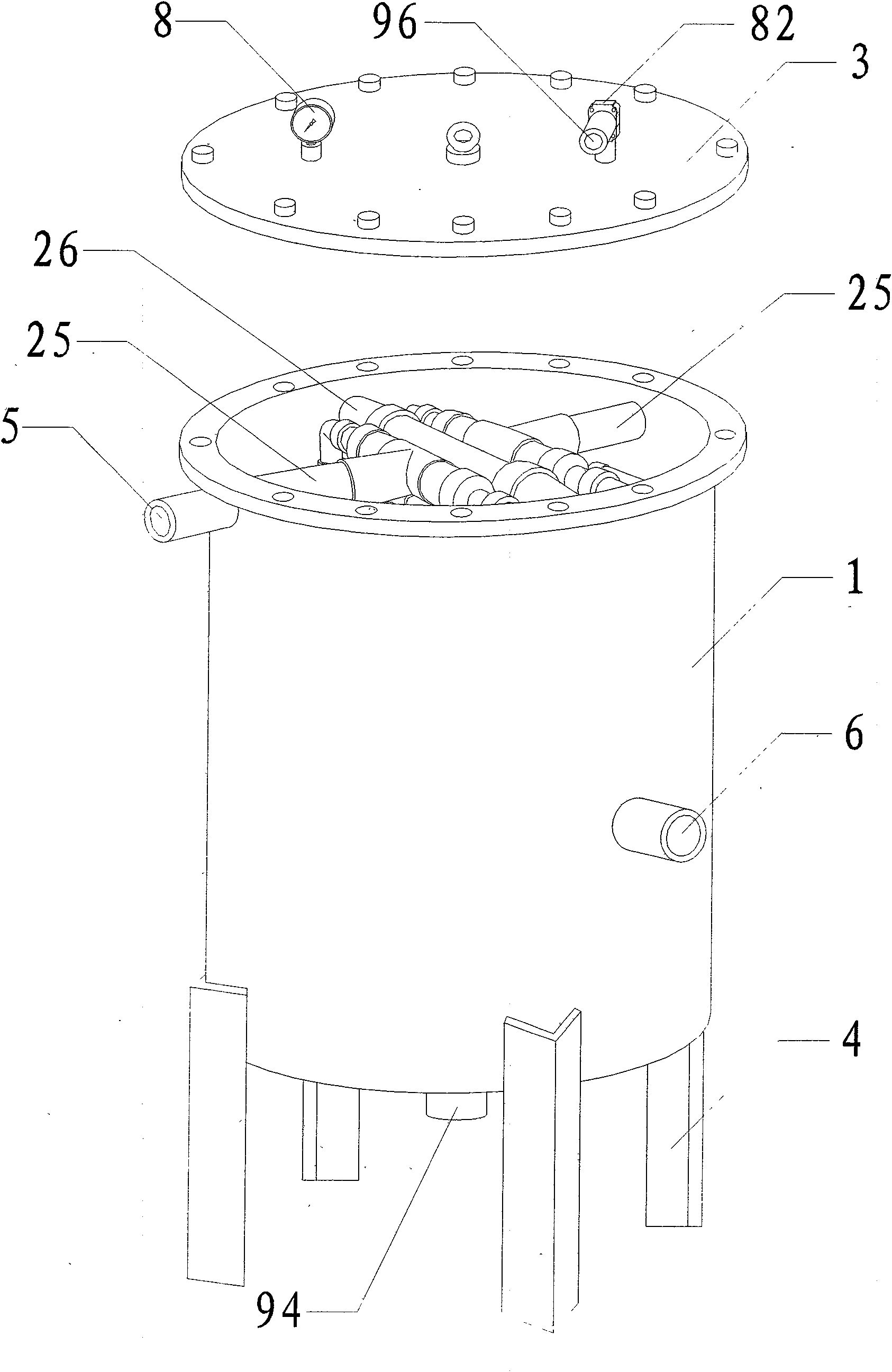 Water filter unit and filter method thereof