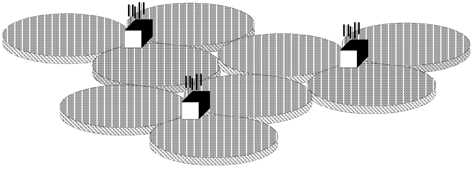 Method, system and base station for achieving multimedia broadcast multicast service (MBMS) dedicated carrier network establishing