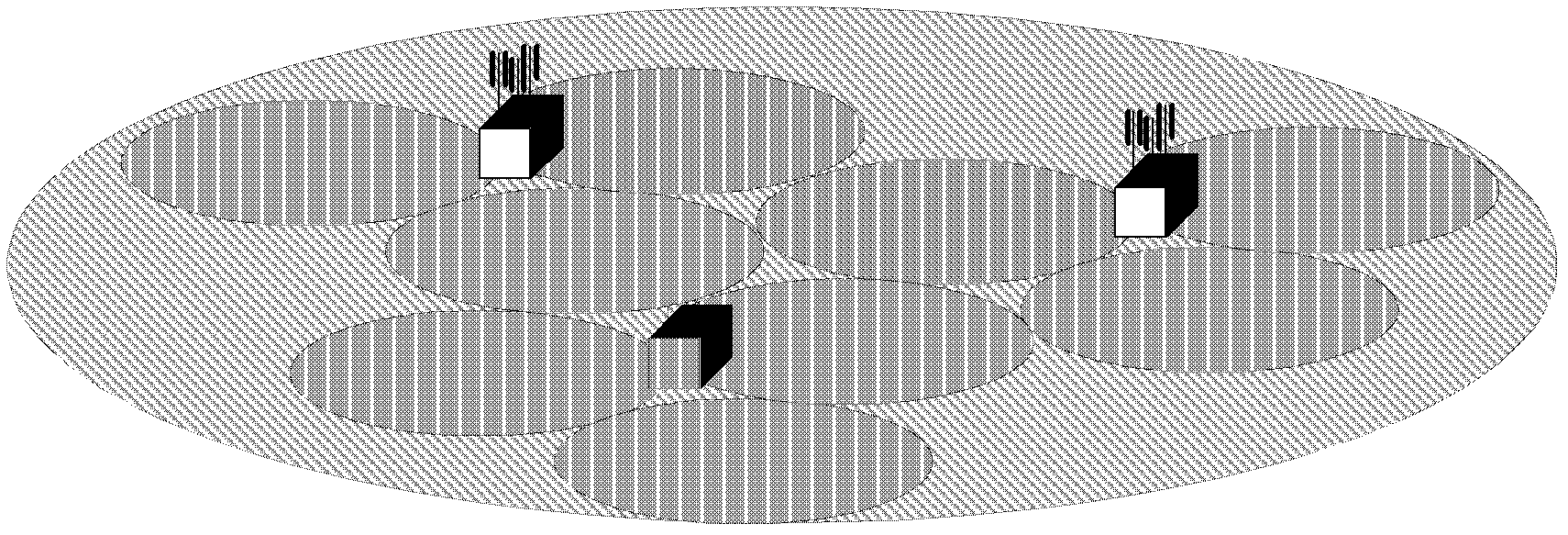 Method, system and base station for achieving multimedia broadcast multicast service (MBMS) dedicated carrier network establishing