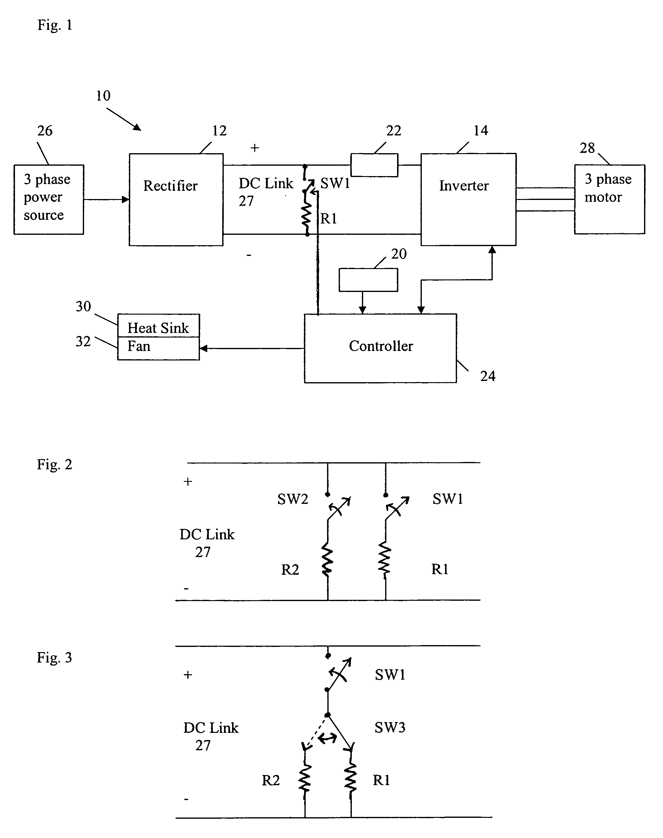 Thermal regulation of AC drive