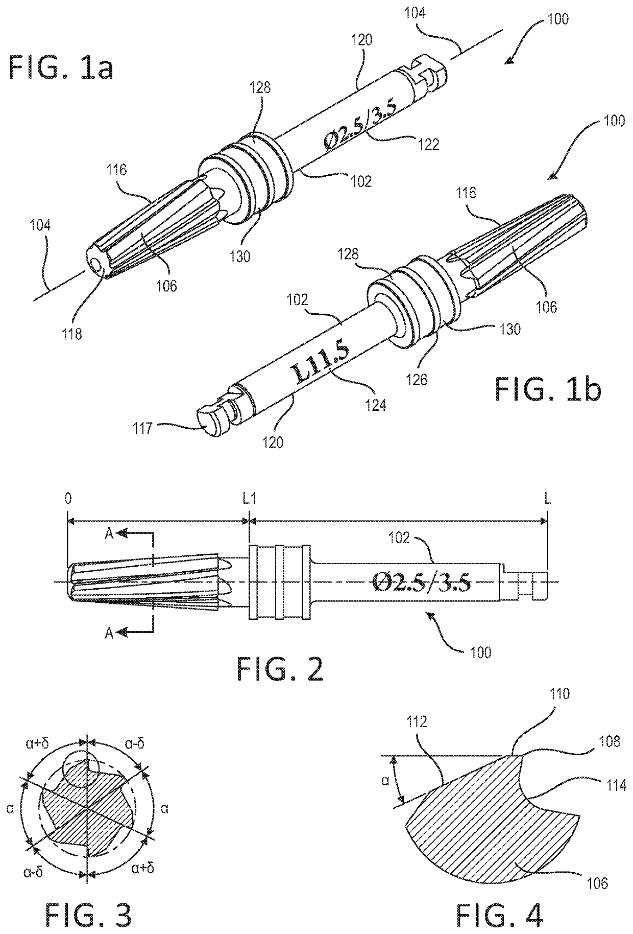 Compression tool for dental implantation sites, and a method of using the same