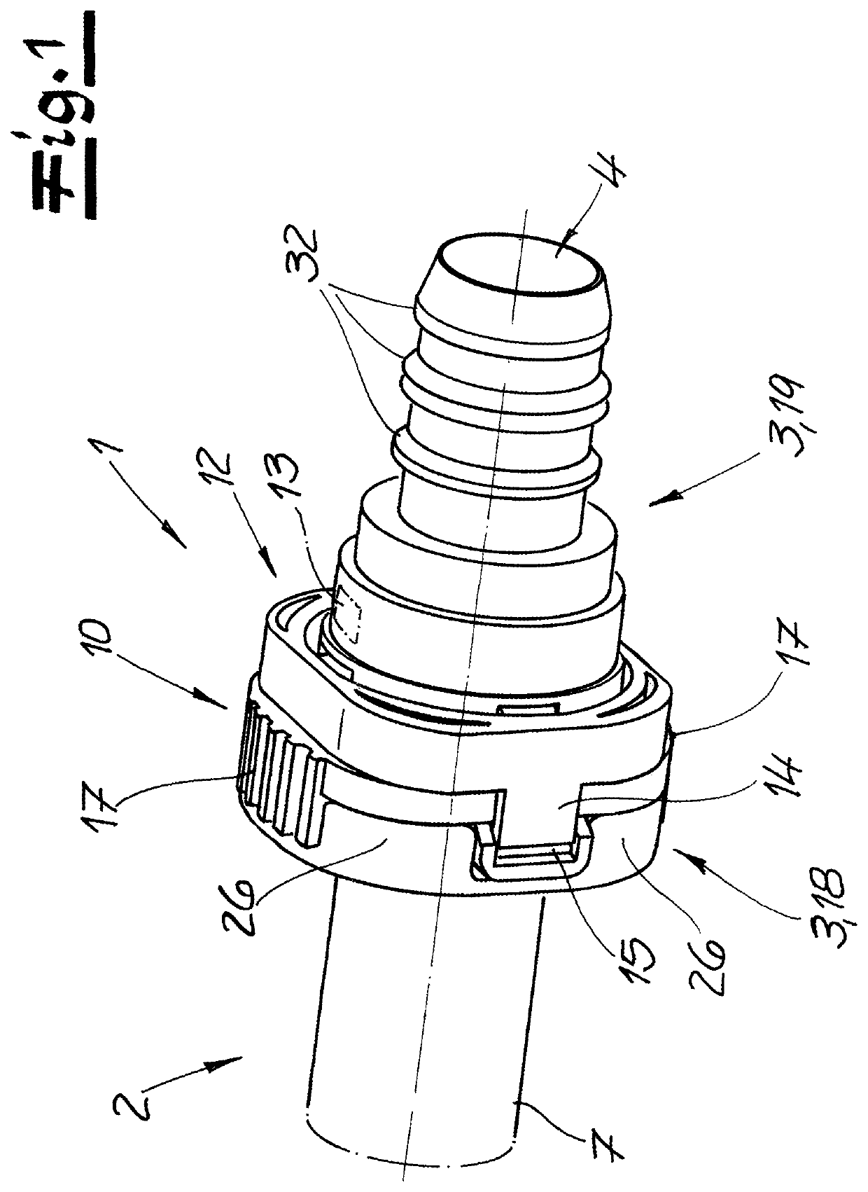 Quick connector with retainer and verifier