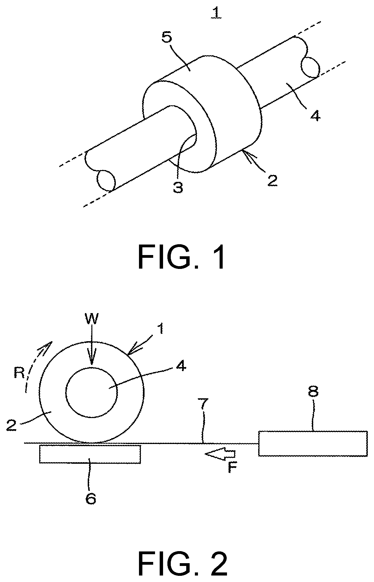 Rubber composition and paper feeding roller formed of the same