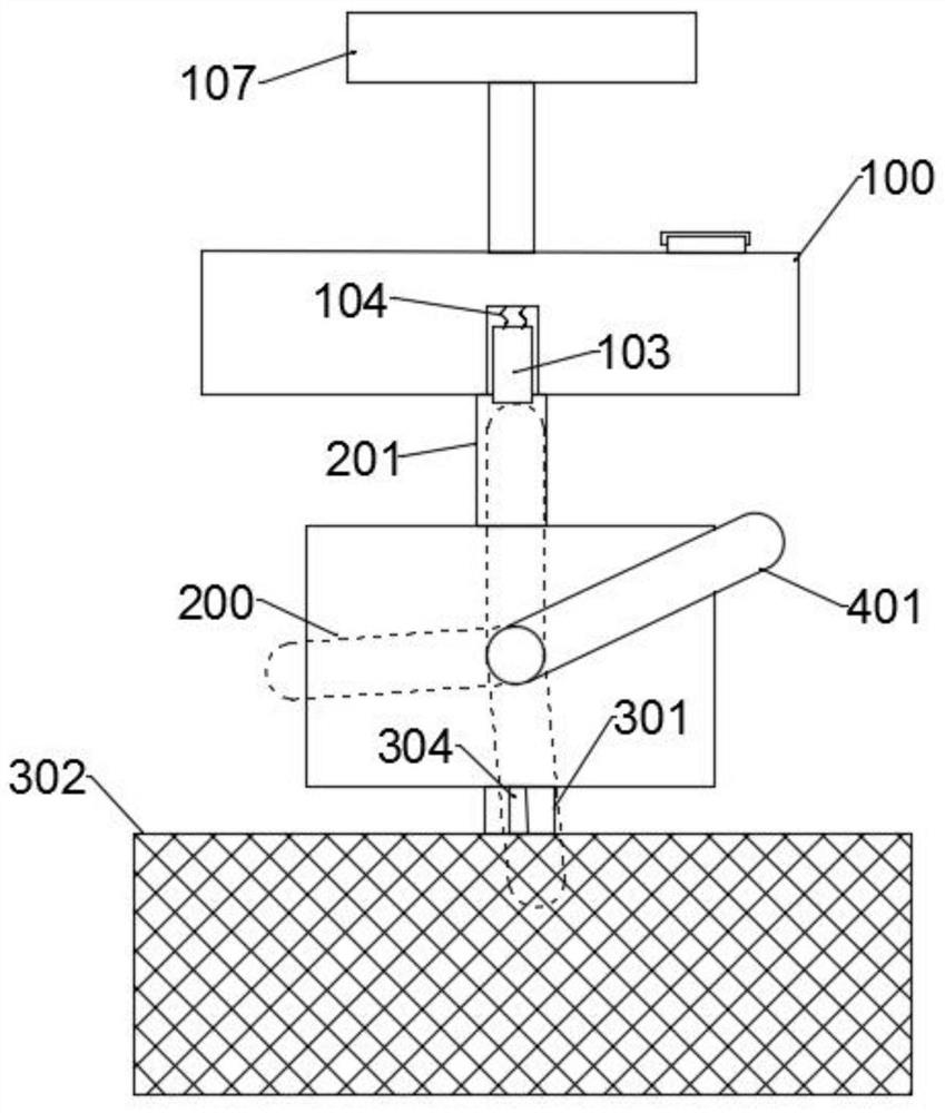 Combined device for lake wetland water body remediation