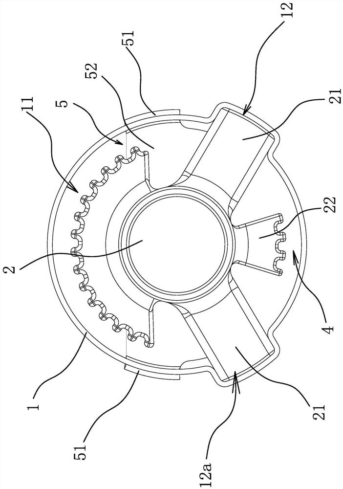 Suspension structure