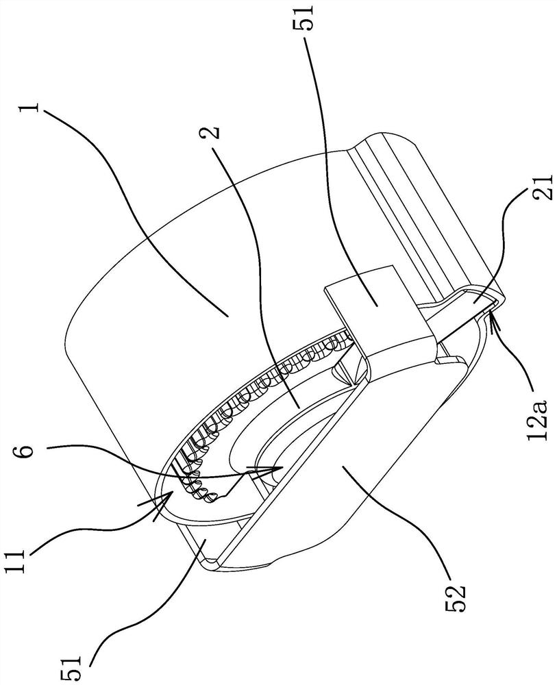 Suspension structure