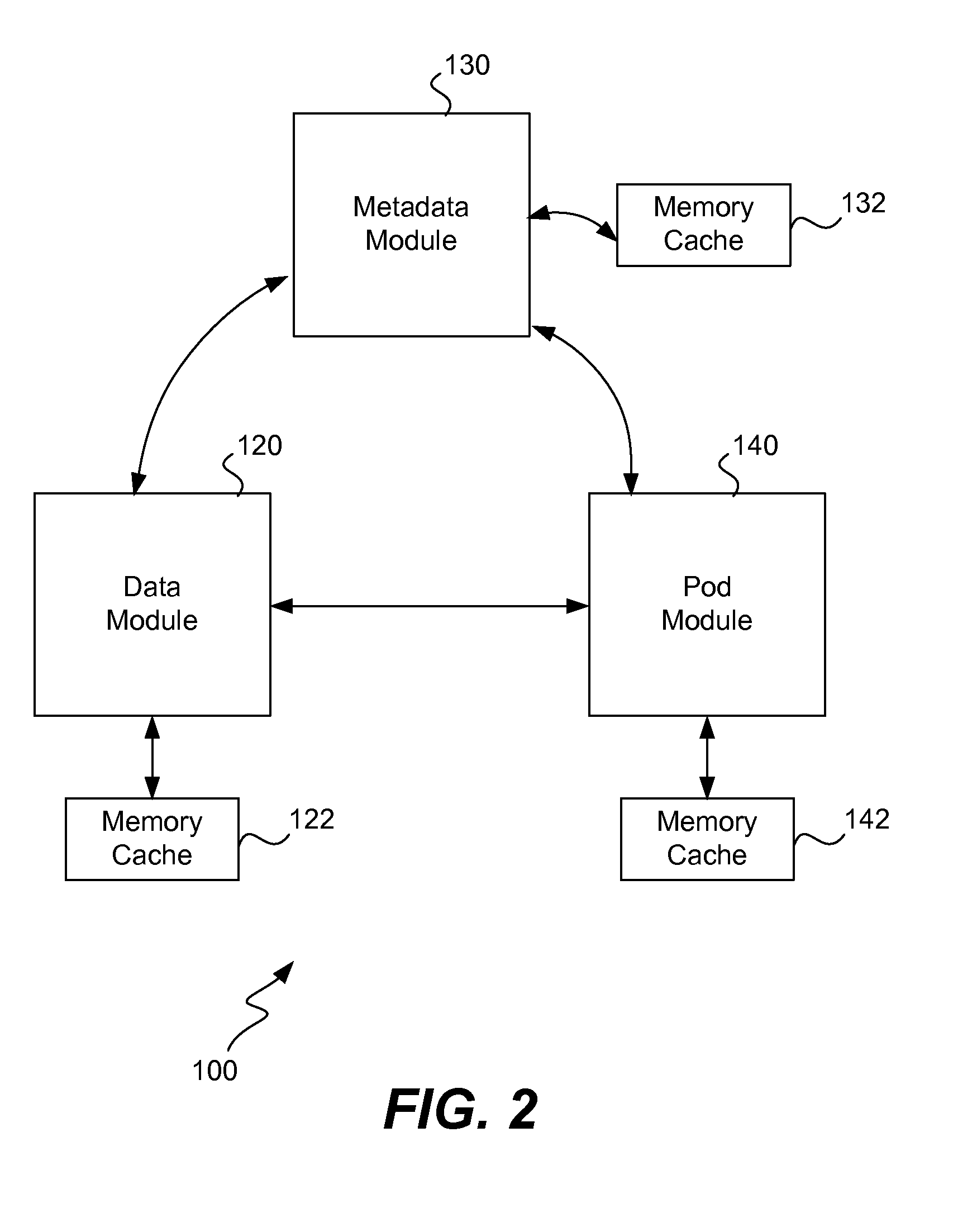 Storage system with virtual disks