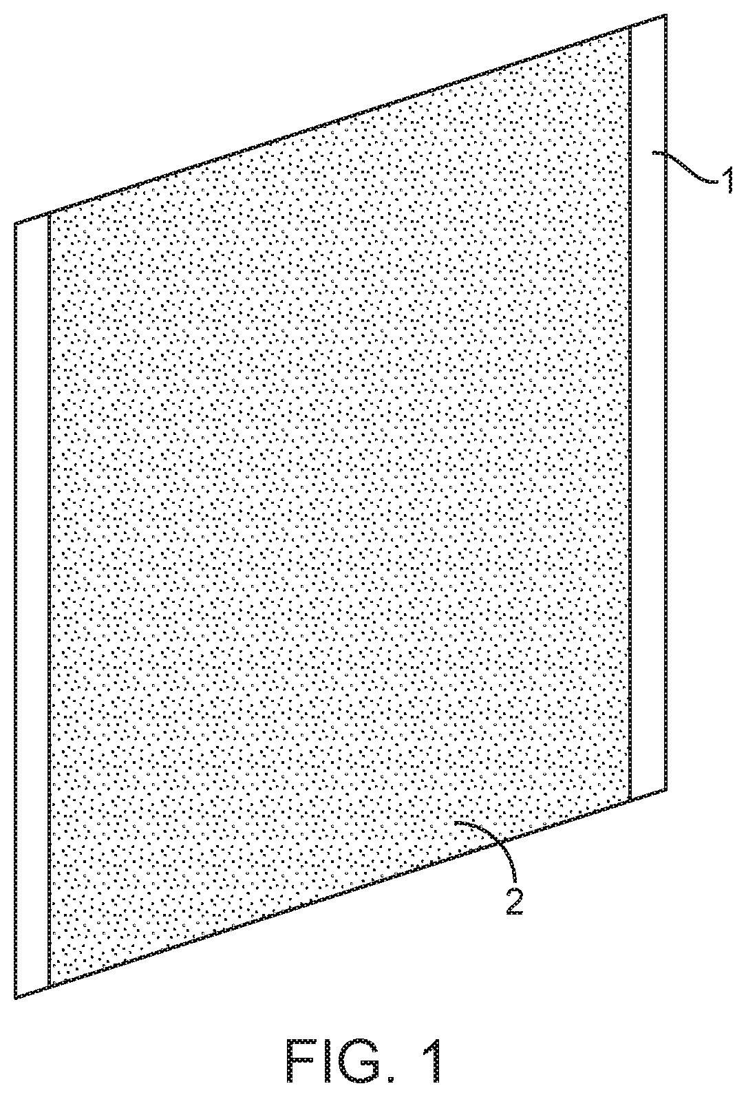 Coated iron electrode and method of making same