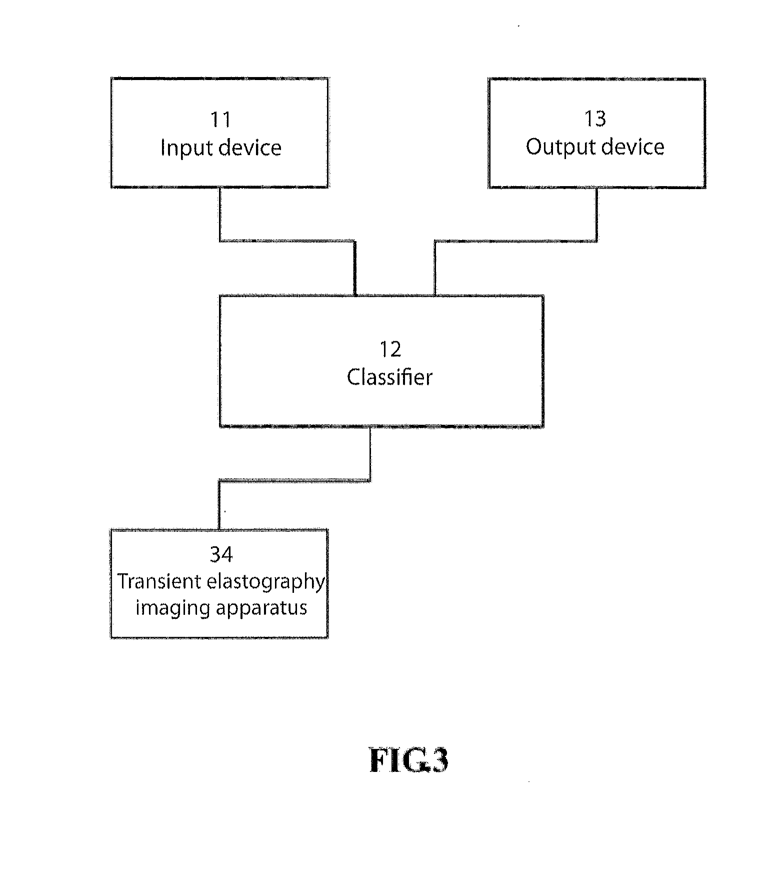 Hepatic fibrosis detection apparatus and system
