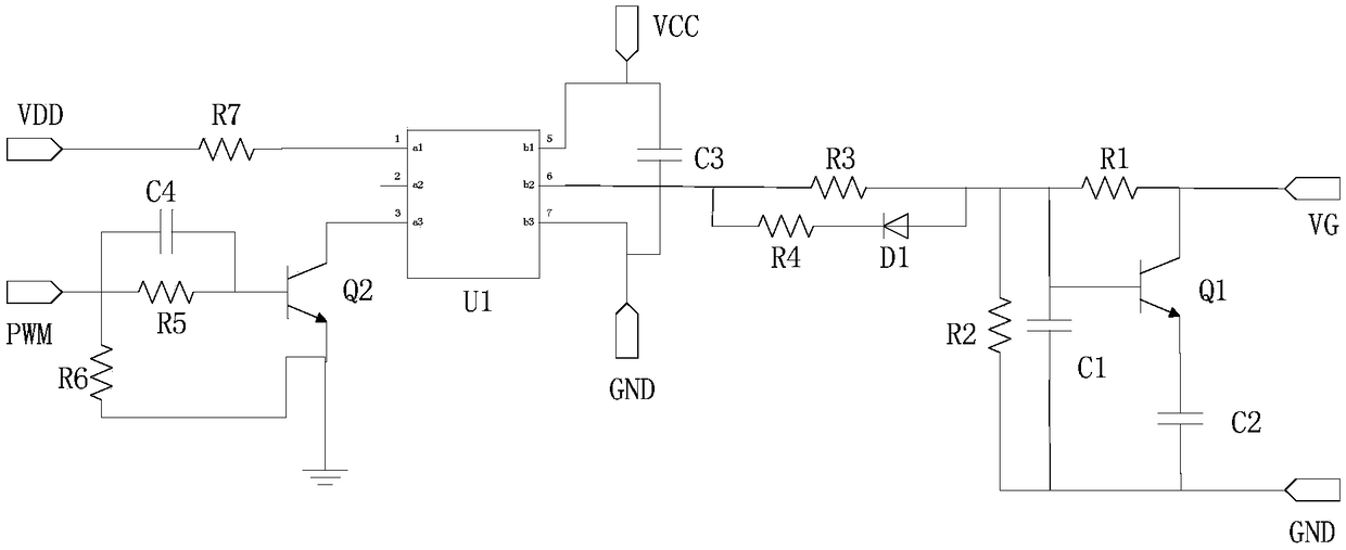 Driving circuit, power electronic equipment and energy equipment