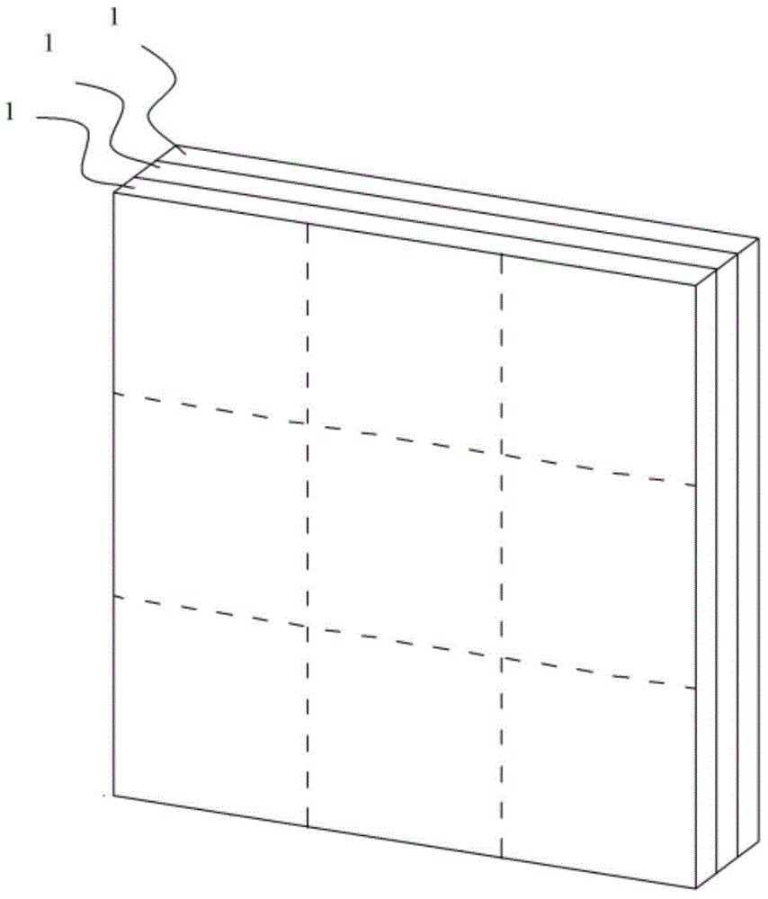 Antenna baffle board and low-back-lobe antenna