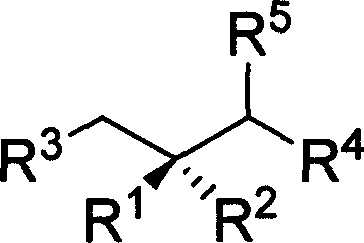 Method for synthesizing chiral methyl 1,3 functional group synthon