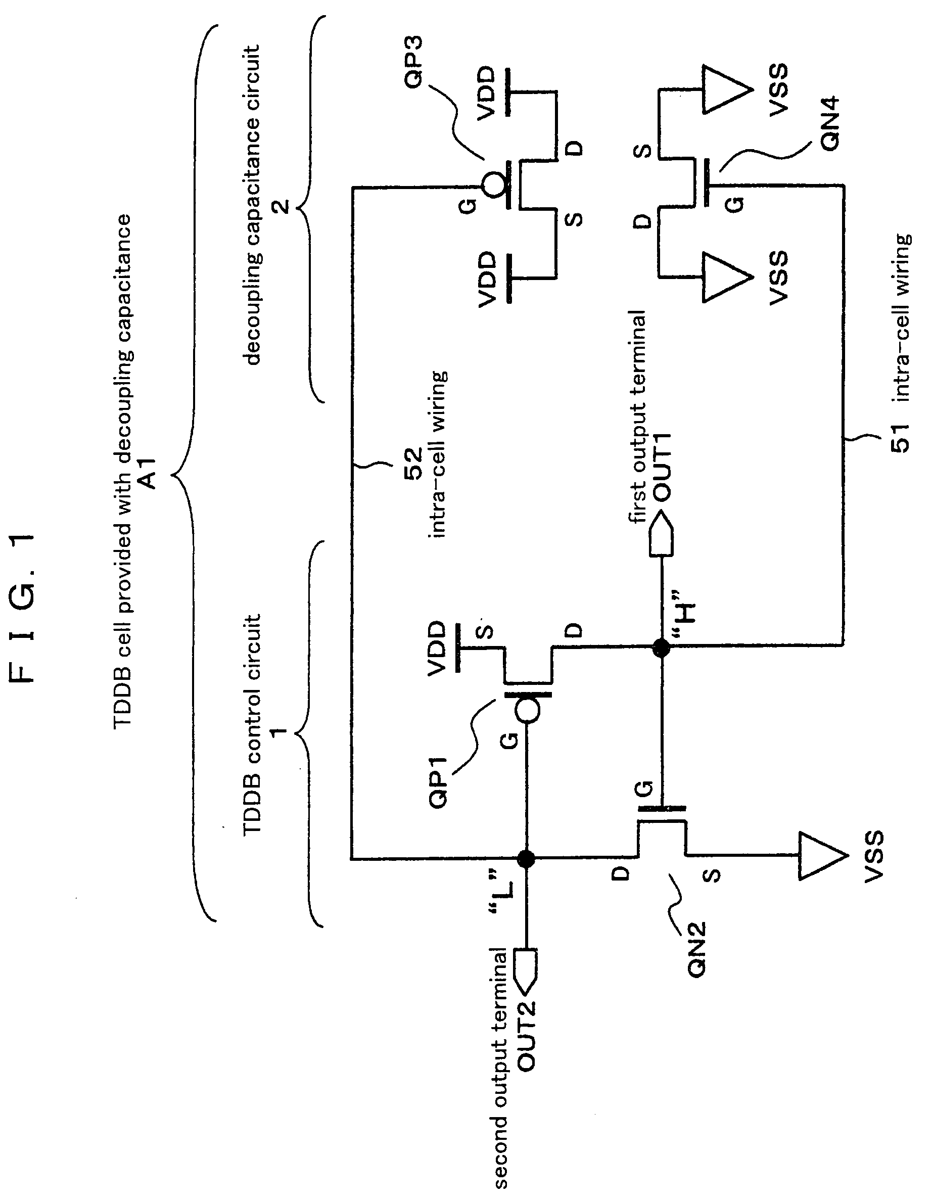 Semiconductor integrated circuit and method of designing semiconductor integrated circuit