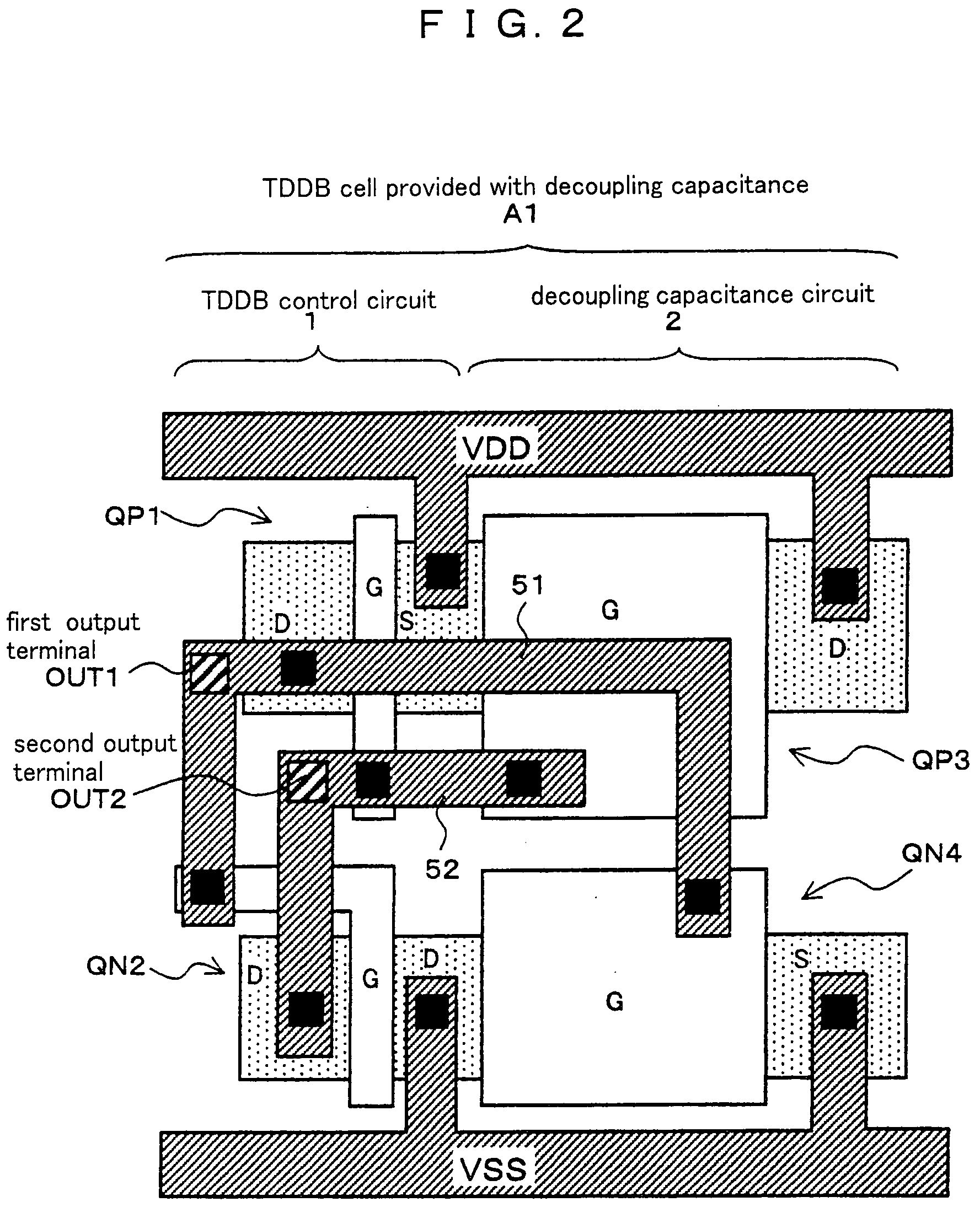 Semiconductor integrated circuit and method of designing semiconductor integrated circuit