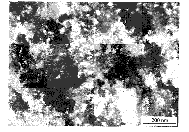 Method for synthesizing water-soluble Pt: ZnSe(S) alloyed nanometer crystal by using hydro-thermal method