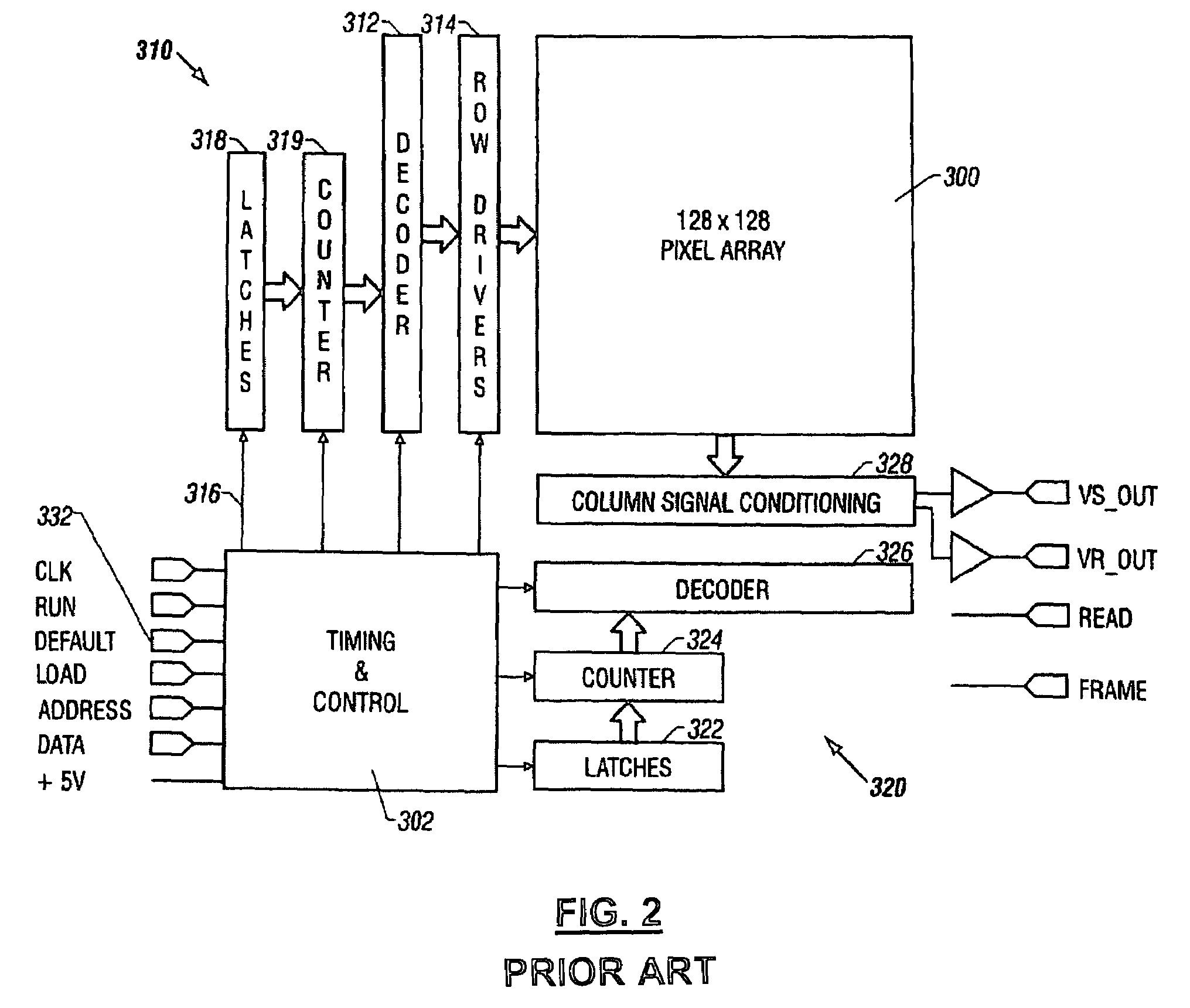 Method and apparatus for improving and controlling dynamic range in an image sensor