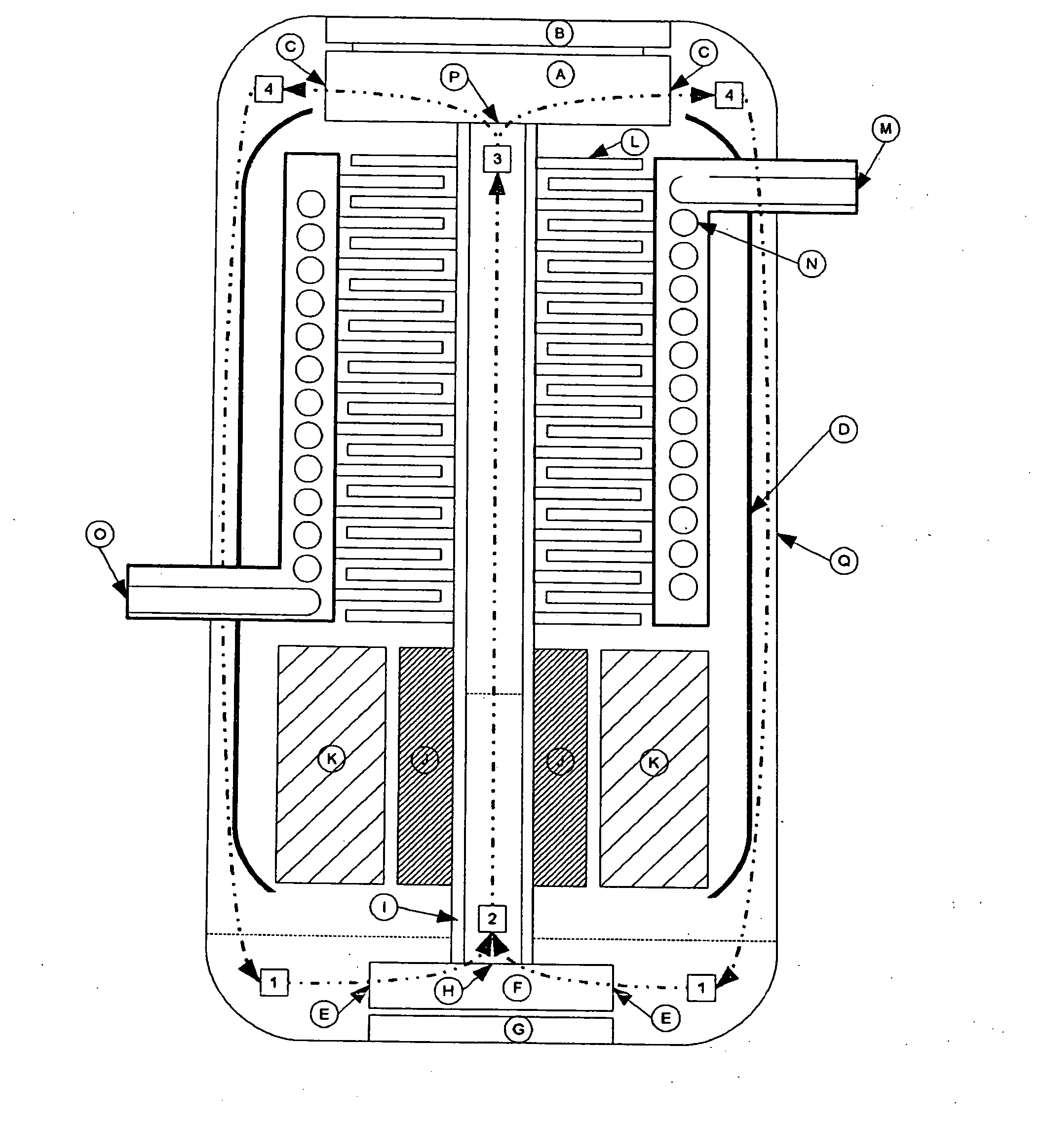 Compact Energy Cycle Construction Utilizing Some Combination of a Scroll Type Expander, Pump, and Compressor for Operating According to a Rankine, an Organic Rankine, Heat Pump, or Combined Orgainc Rankine and Heat Pump Cycle
