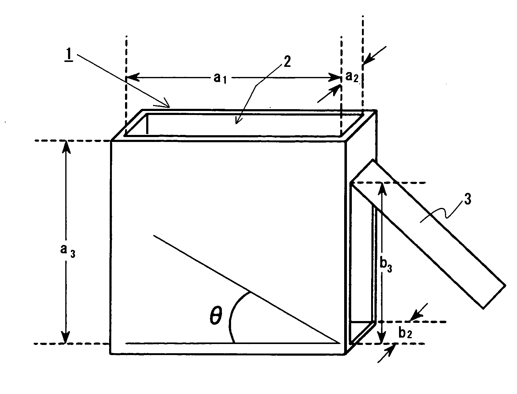 Scavenger for aldehyde(s) and a manufacturing method of a woody panel using the same